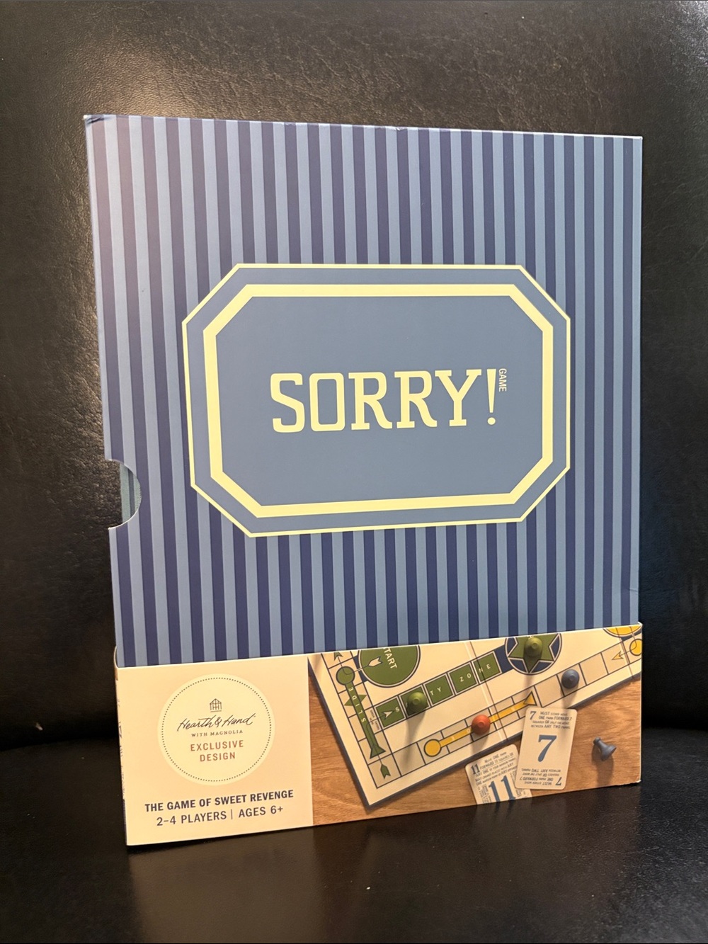 NWT Hearth and Hand Sorry! Game